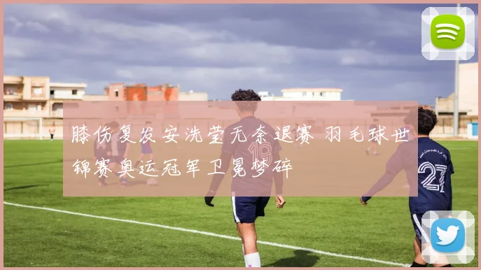 膝伤复发安洗莹无奈退赛 羽毛球世锦赛奥运冠军卫冕梦碎